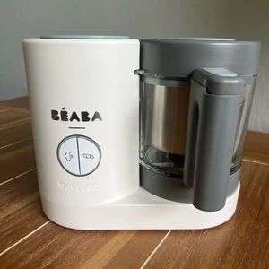 Beaba Babycook Neo Food Maker and Cookbook